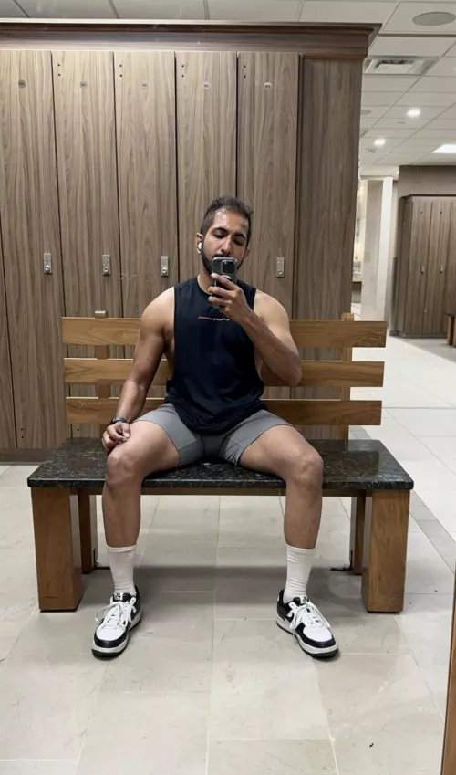 In my last post people had an issue and accused me seeing attention for my “c” I just post workout photos and selfies. I deleted the last post but the is one will stay. Haters can hate  by yourbrwnfantasy