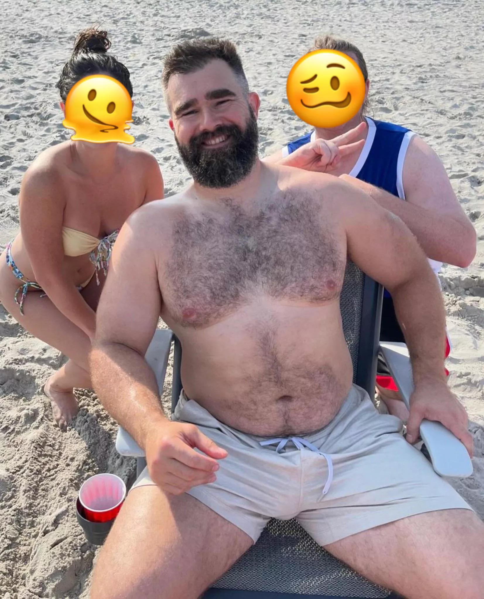 Jason Kelce Shirtless (Not OC) posted by Illustrious_Ad_6845