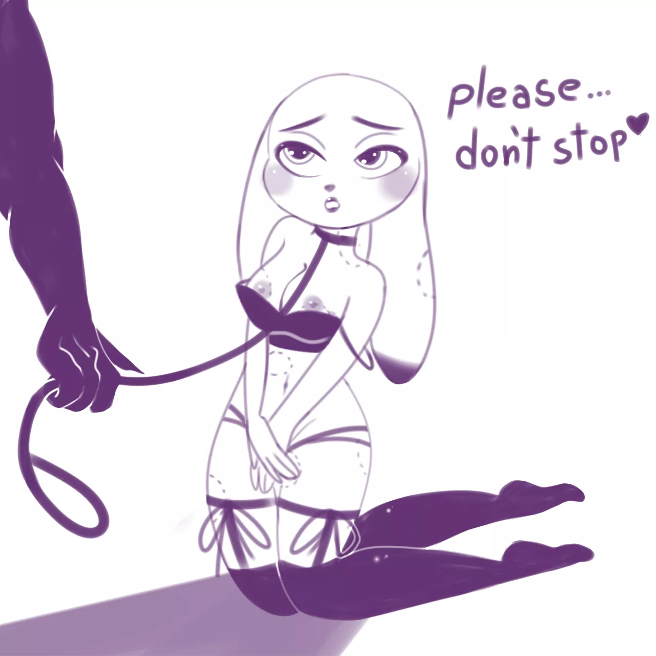 Judy and Nick 🥕🐰🦊 (By me) posted by iamcherrycocktail