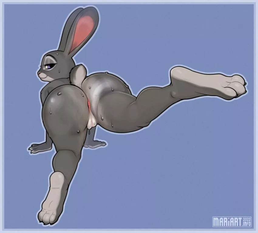 Judys hot yoga session [F] (mariart) posted by SupaSecretFurry