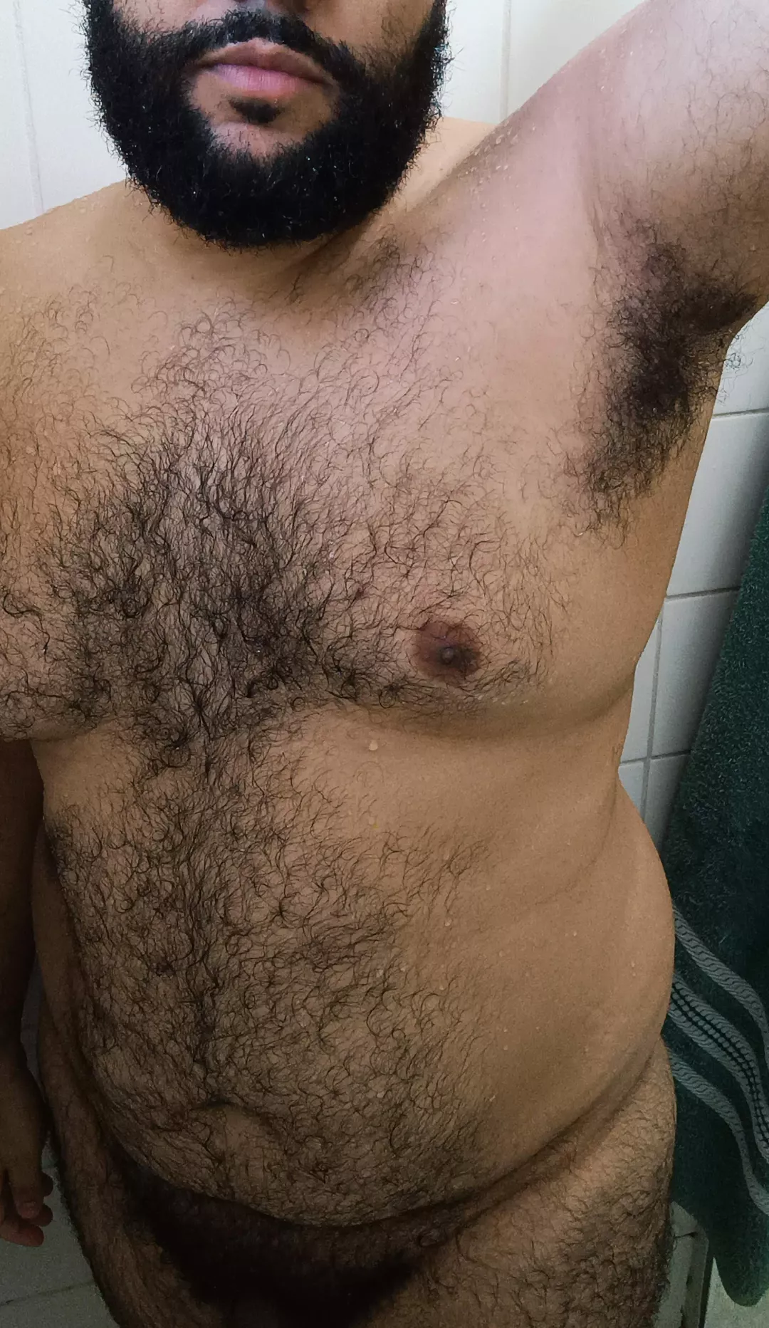 Just washed, wanna try it anyway? posted by bearBiBH