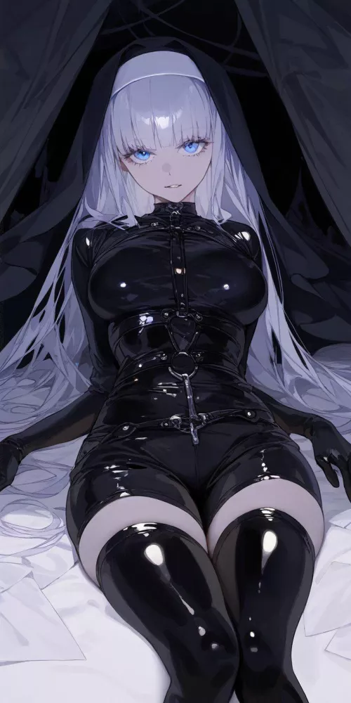 Latex Sister  by CheetahSperm18