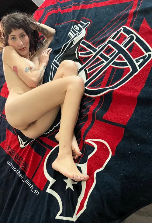 Let’s go for another win! This is my game day ritual now. GOOO TEXANS!  by mother_lilith_91