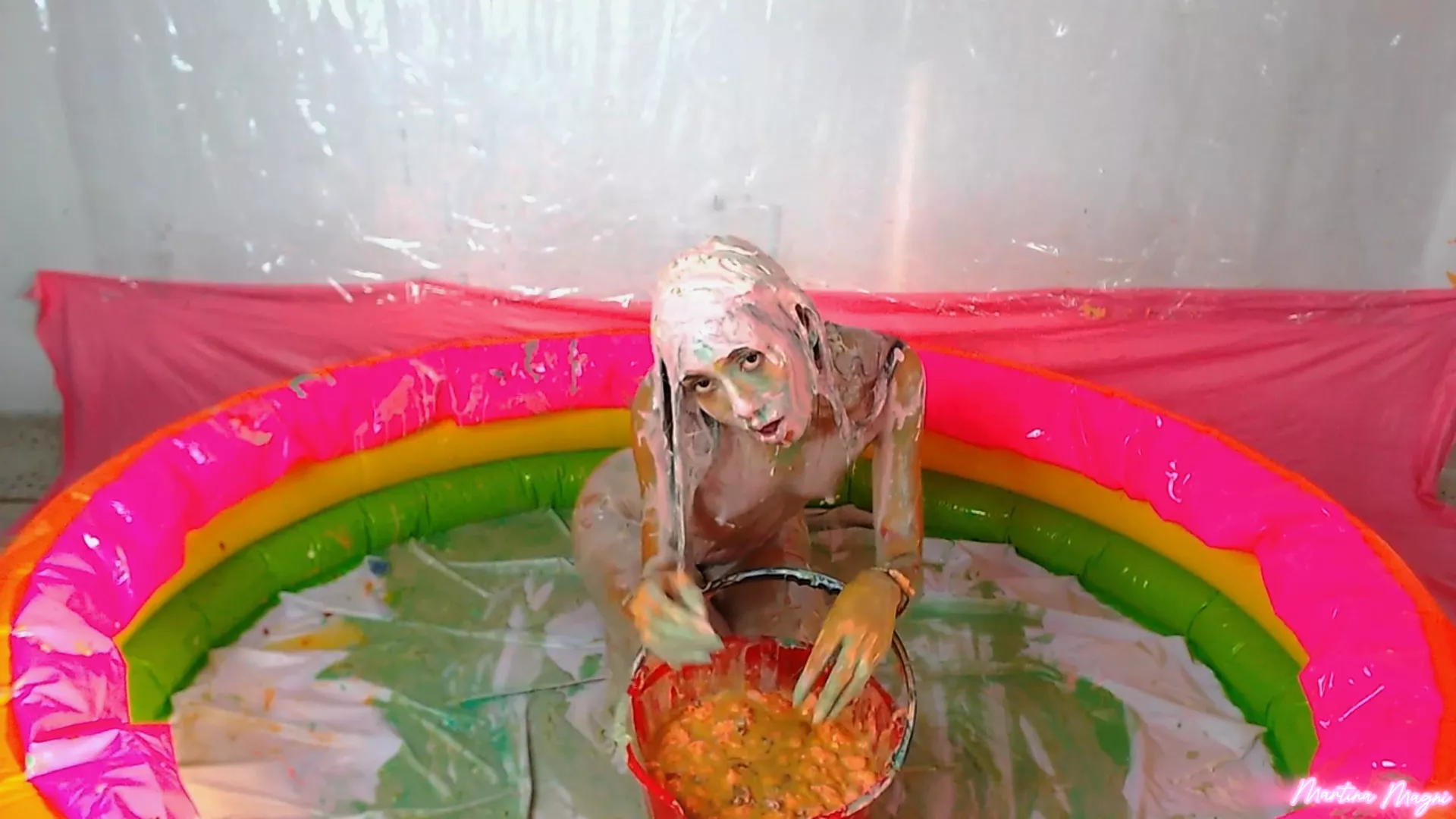 Look at that bucket, what should we do with this? posted by MartinaMagni