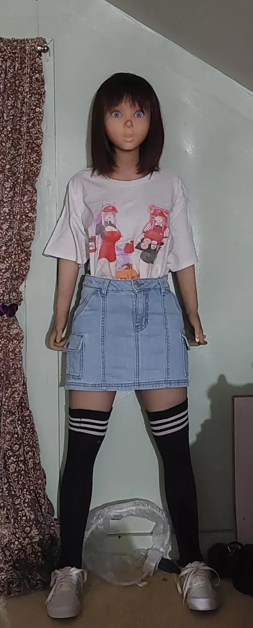 Looks so cute by CAT_Nemo01