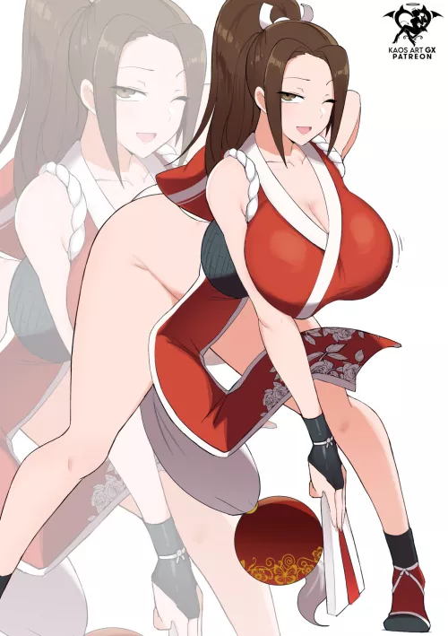 Mai knows she's perfect by Terran117