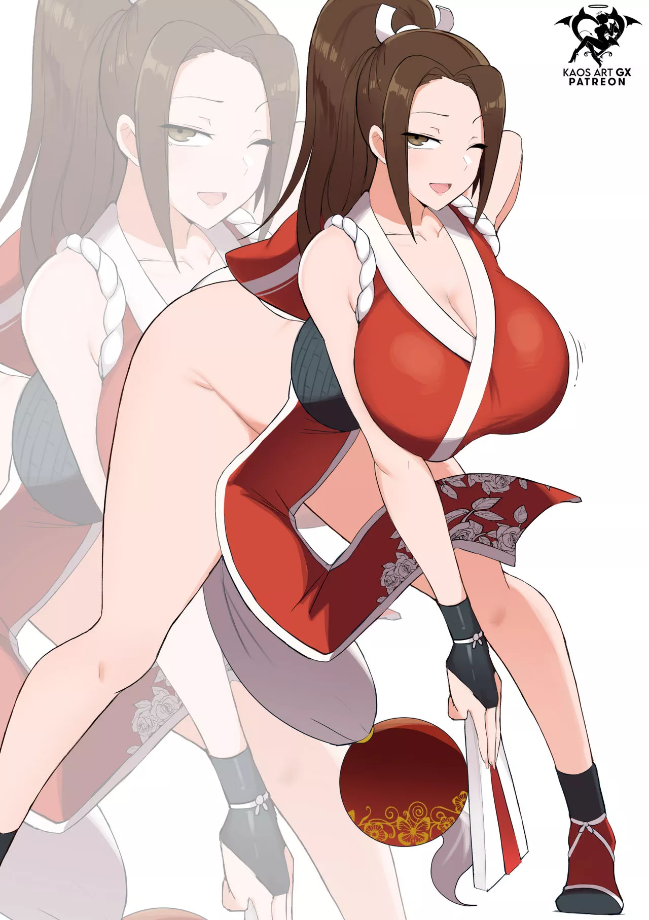 Mai knows she's perfect posted by Terran117