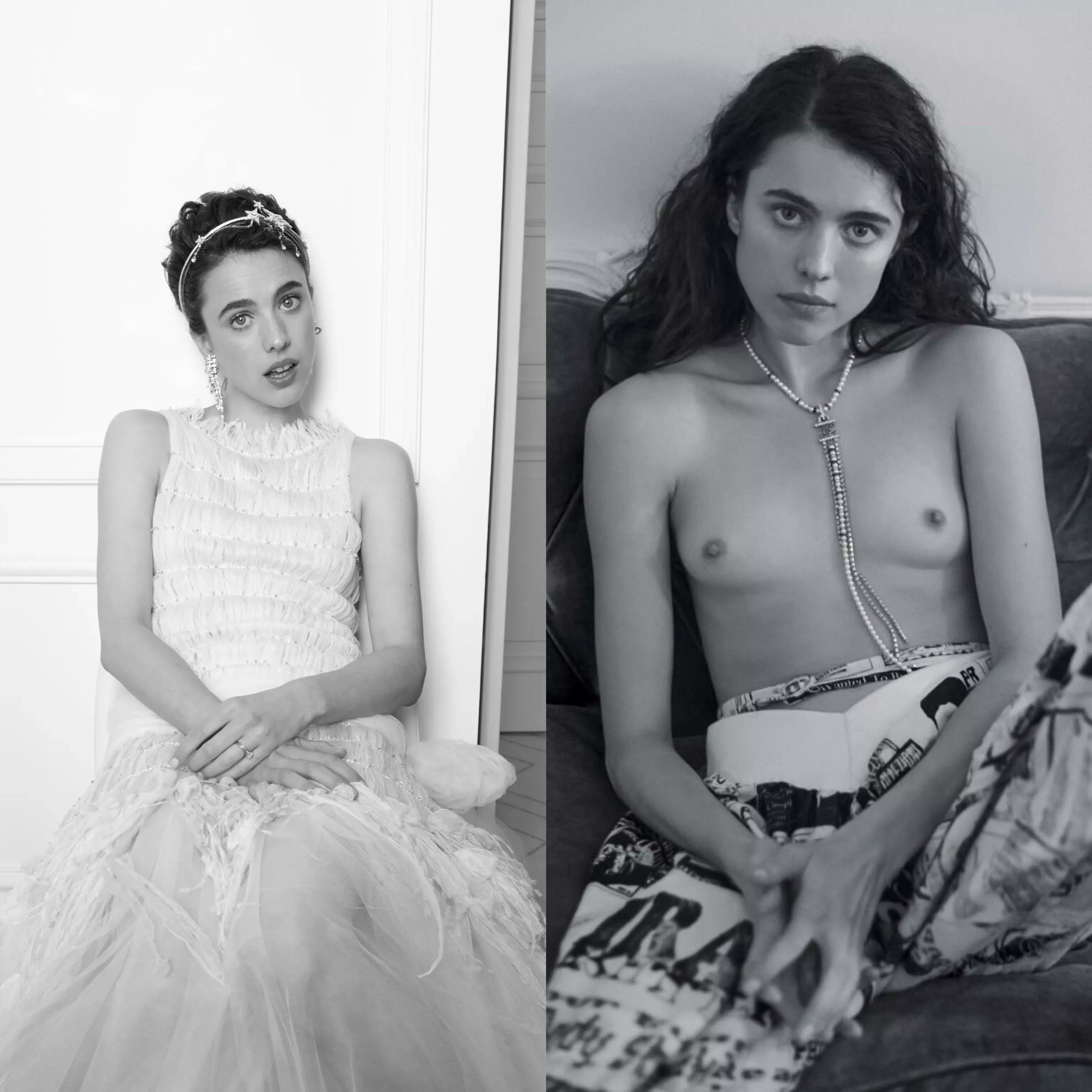 Margaret Qualley posted by playmaetoday