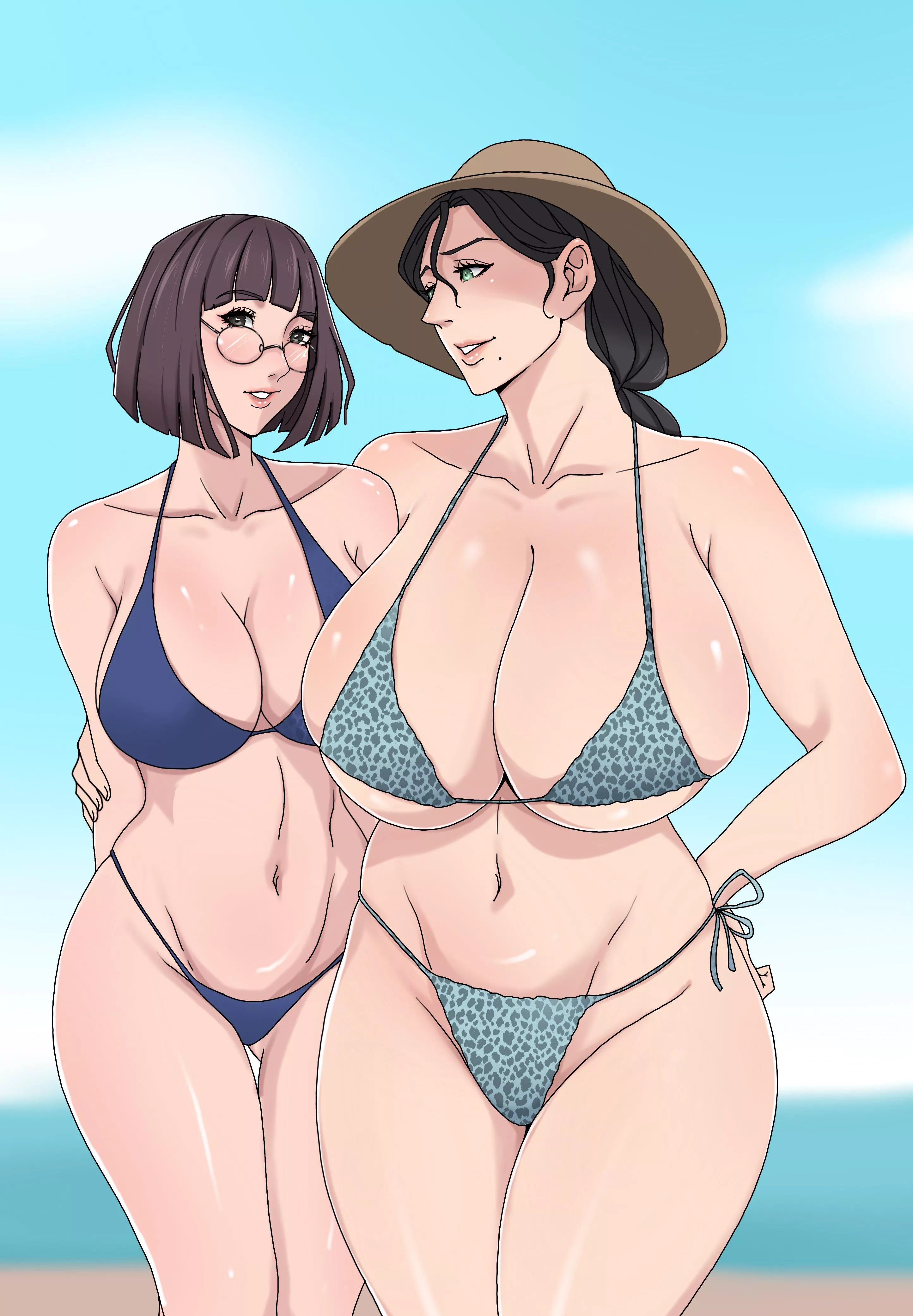 Mom and daughter [ZettoNSFW]  posted by Ziavina