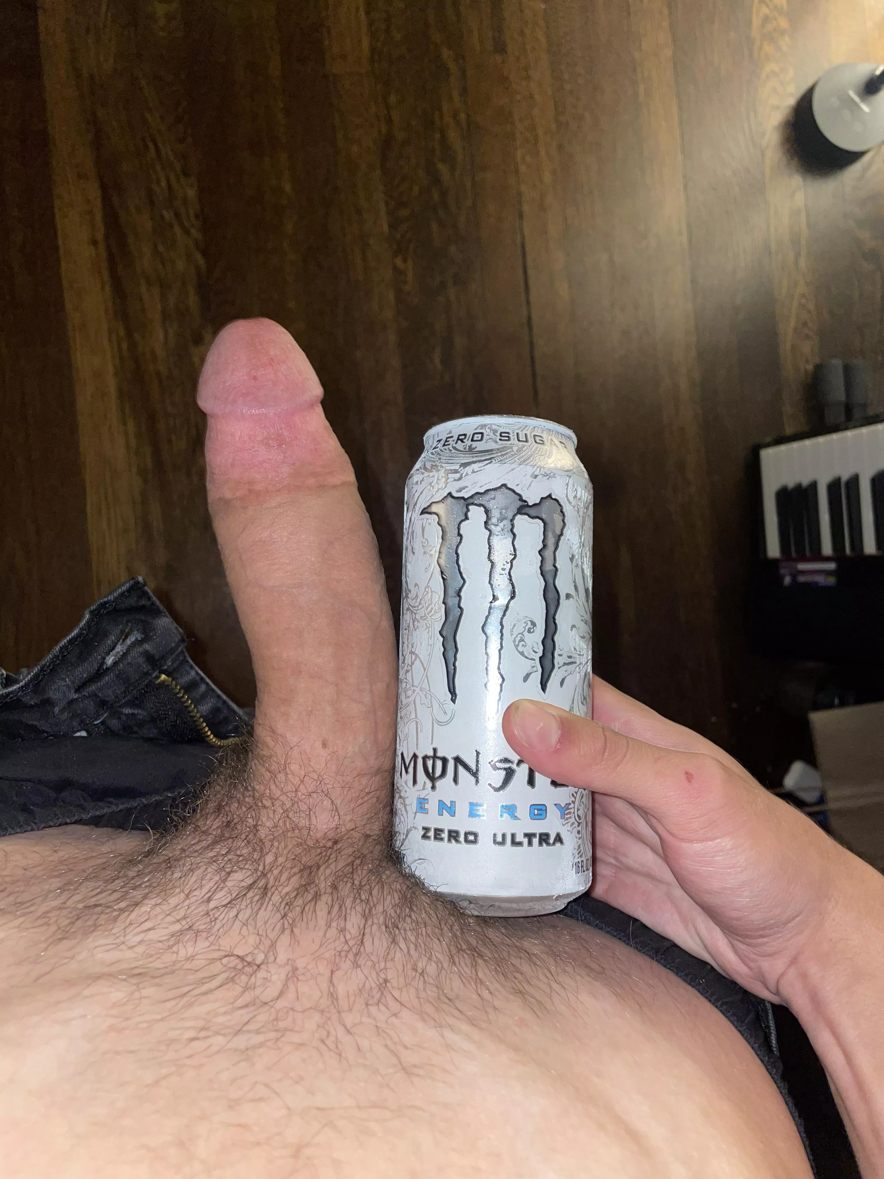 Monster can approved ;) posted by MadeToFill