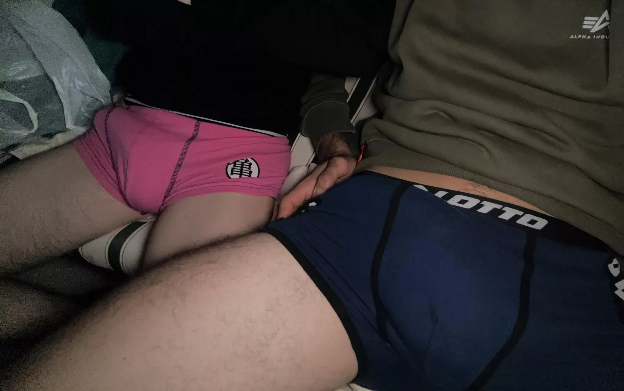 Movie nightt posted by BulgingCouple