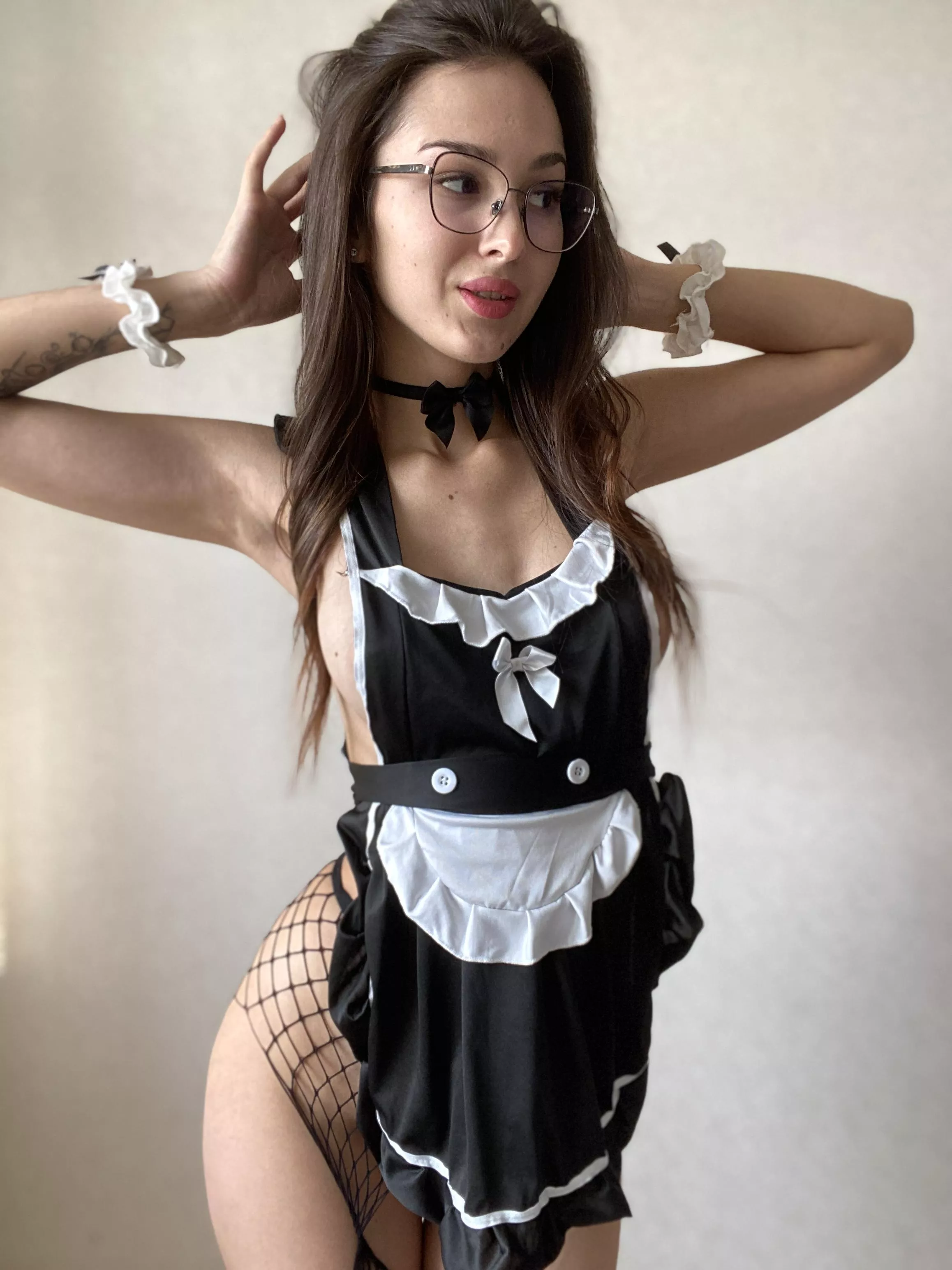 My armpits are so smooth, lick them with your tongue. posted by PopularPornVids