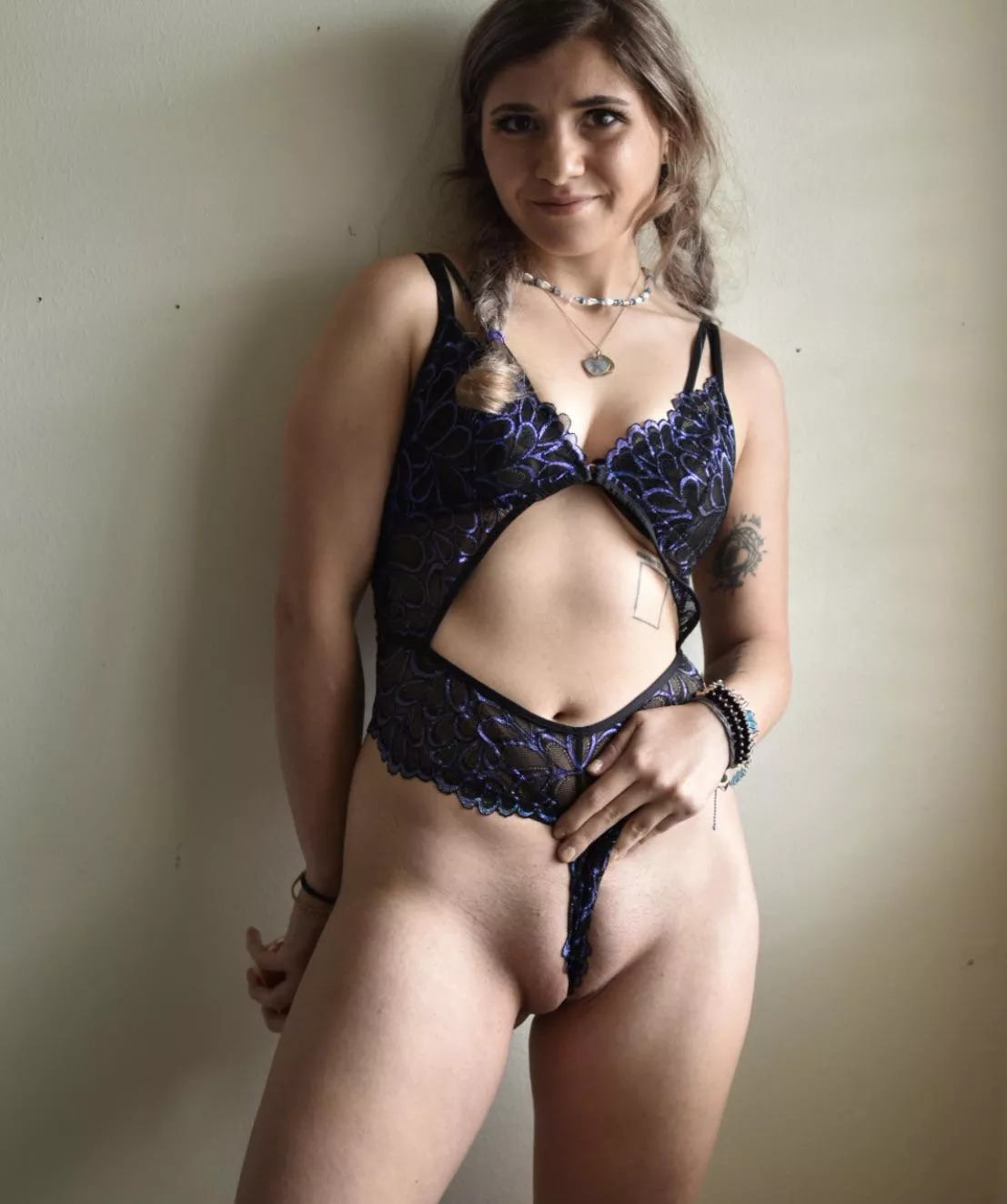 My mound consumed my lingerie  posted by lil-athena