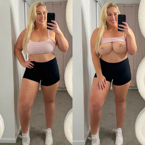 No sports bra is worthy of these milkers 🤭 by TastelessNor