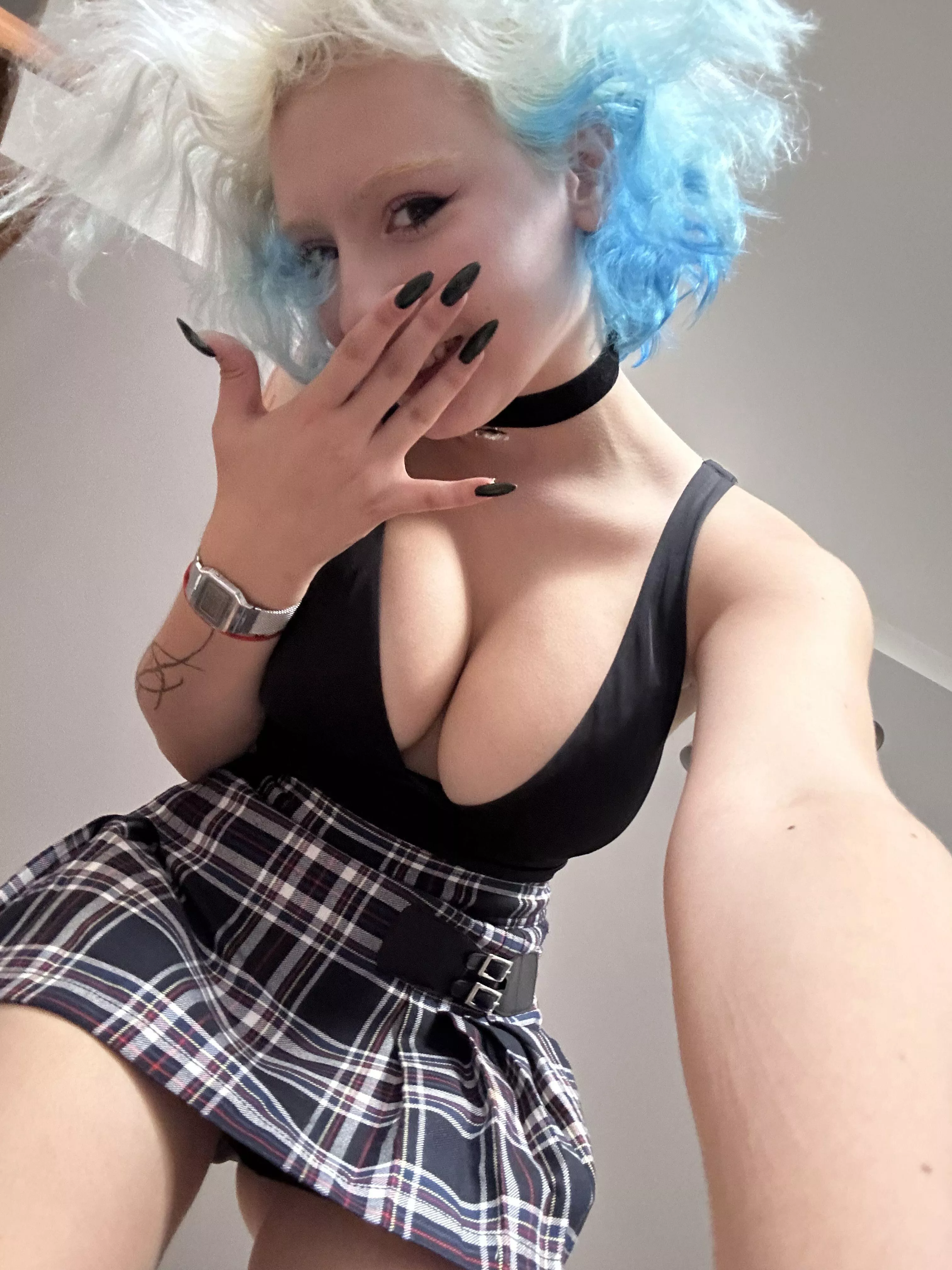 One of my favorite photos where my boobs look so good posted by ShantiAngel