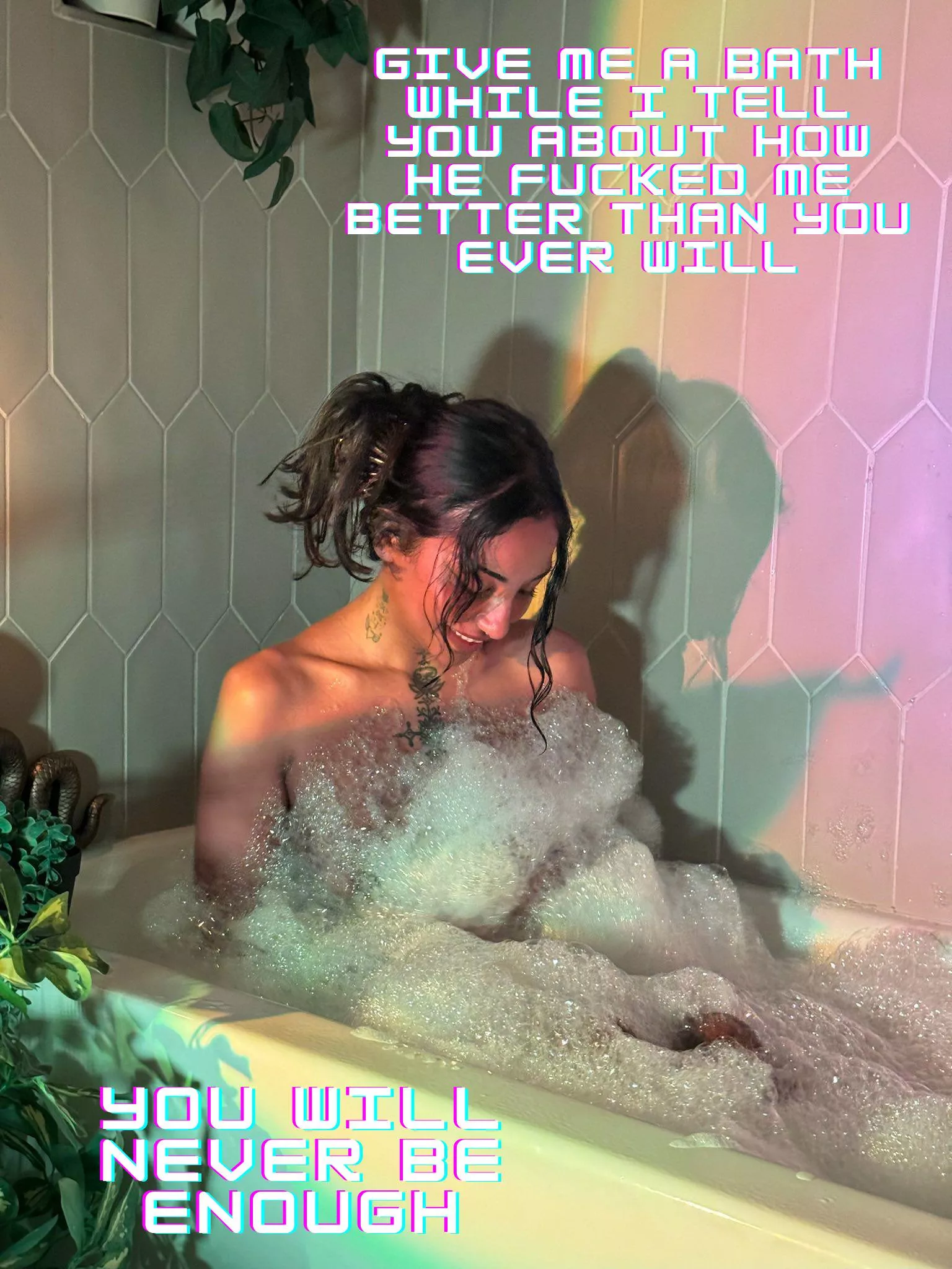 Only big cock makes me smile like this. Pic is me. posted by Rani_Punnani