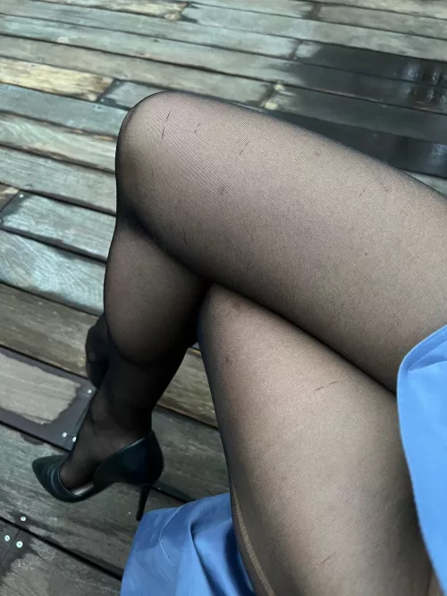 oops, casualty of my sharp nails...lucky I have my trench coat, as I am not wearing anything else OC  by MalinaWhispers