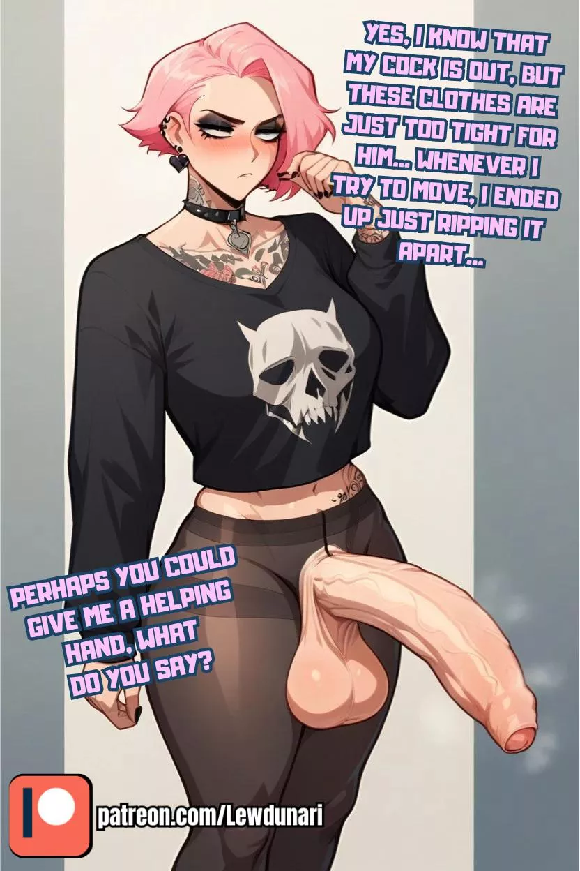 Pants are too tight! posted by Lustynari