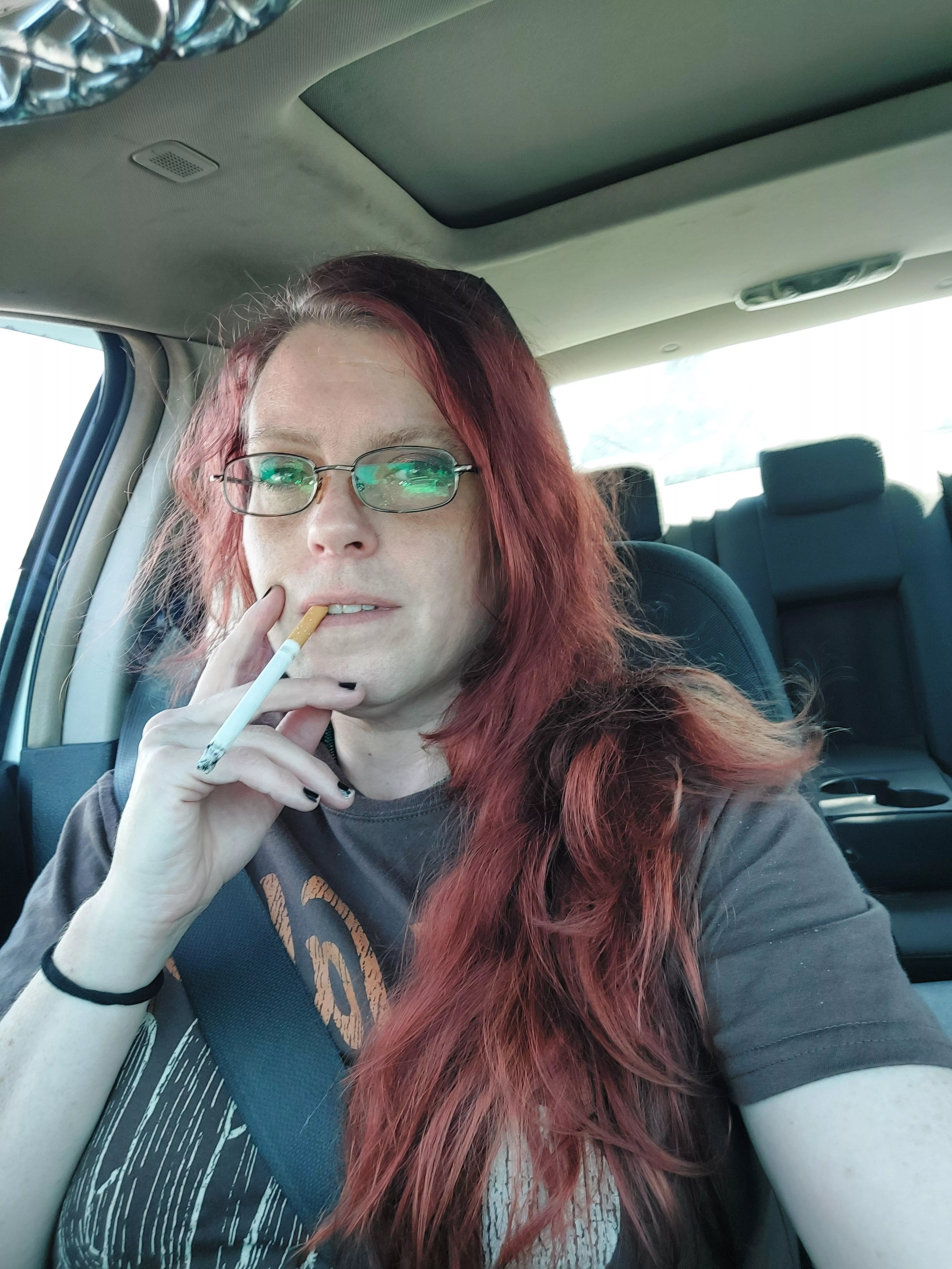 Post work smoke posted by DysturbedSerenity