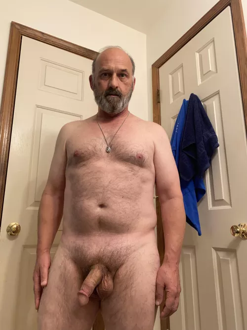 Pre shower dadbod. [59] by throwaway_2112776