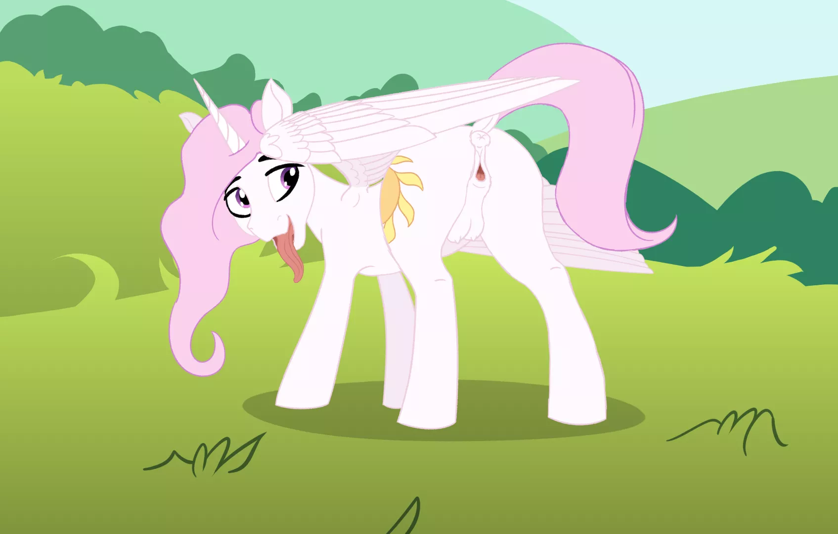 Princess Molestia  posted by Rubick-Aghanimson