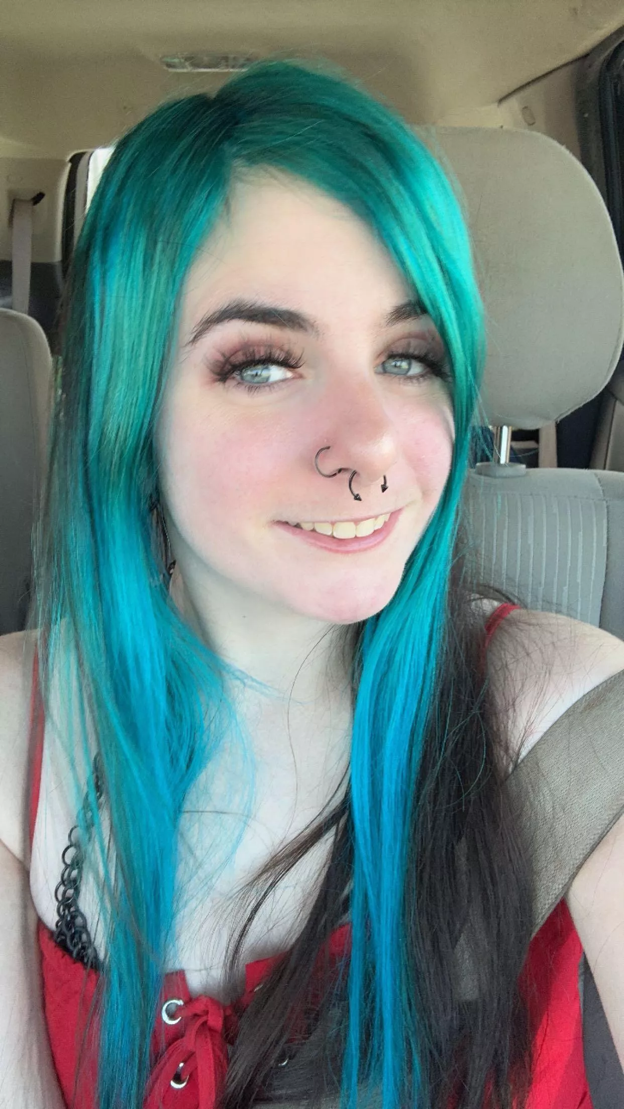 Ready to take this chain mail bra off for you  posted by LunarBeam22