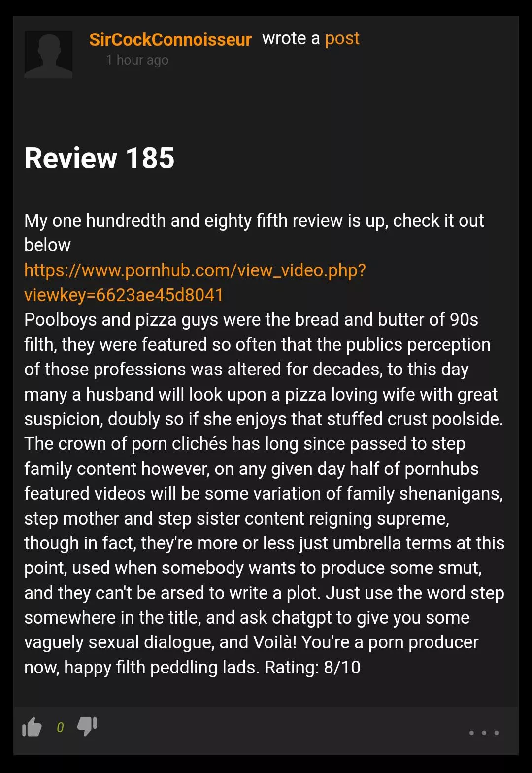 Review 200 is within my grasp posted by Cmitch1998