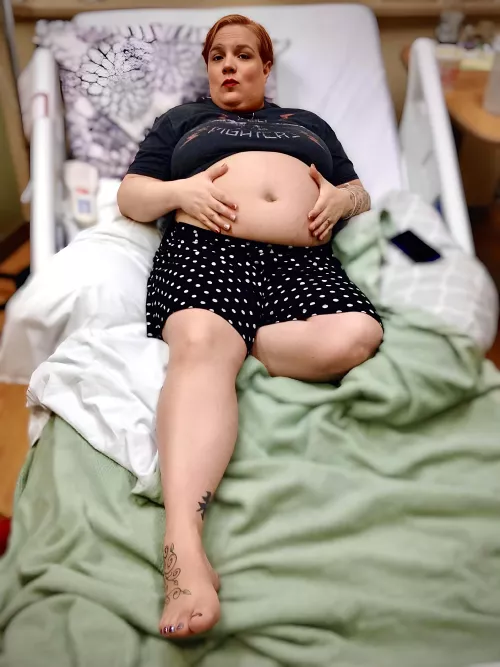 So bored in the hospital… Maybe you could come distract me? by Own-Influence9205