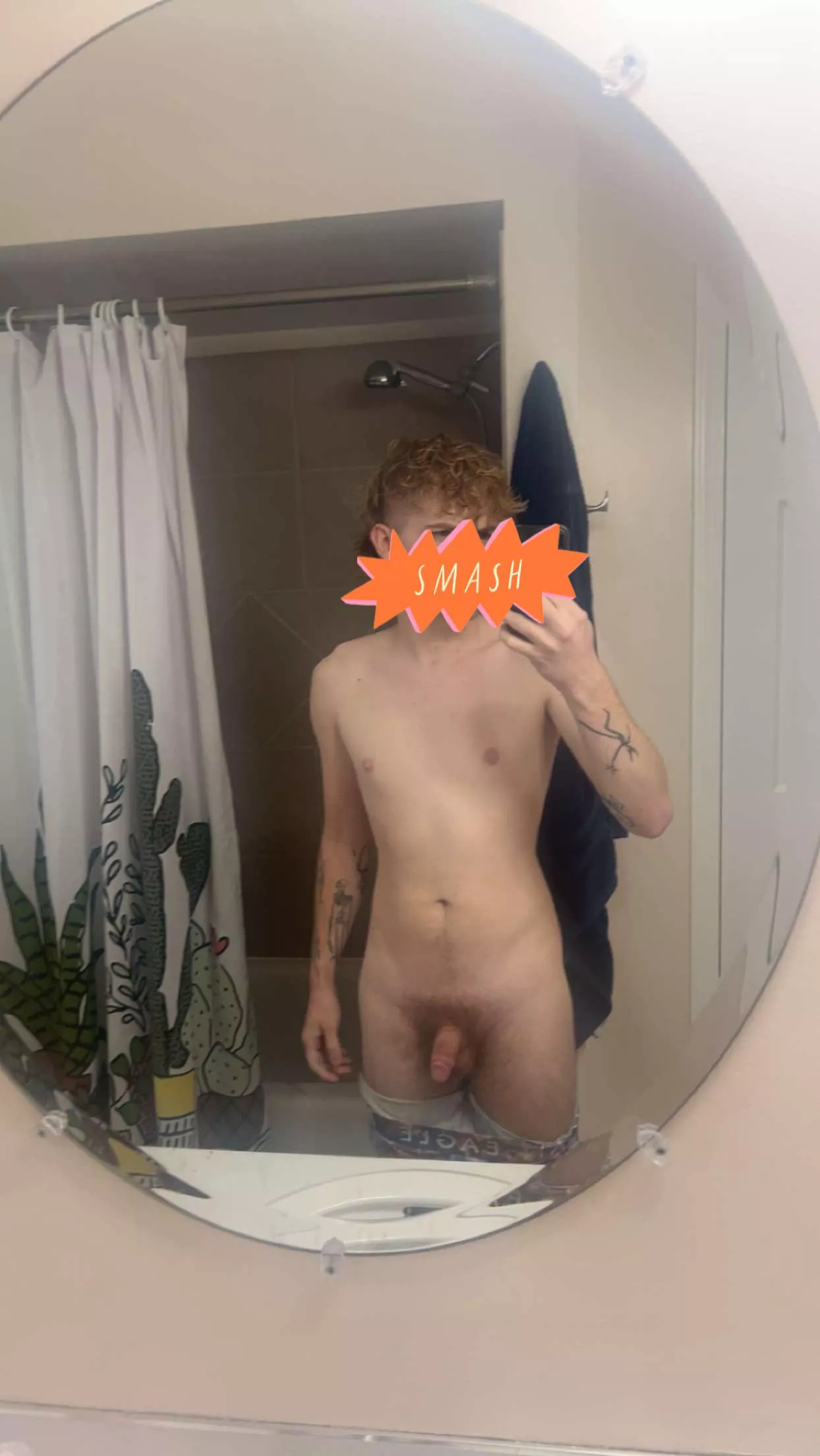 Soft freshman in college 19 should I remove the sticker.. posted by Brave_Position2005