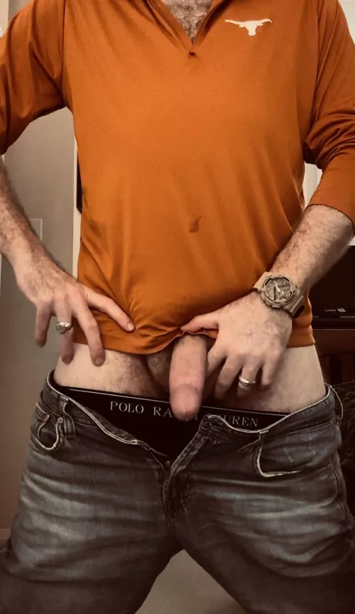 Suck This Married Dad Cock While I Watch The Game  by AustinBiDude