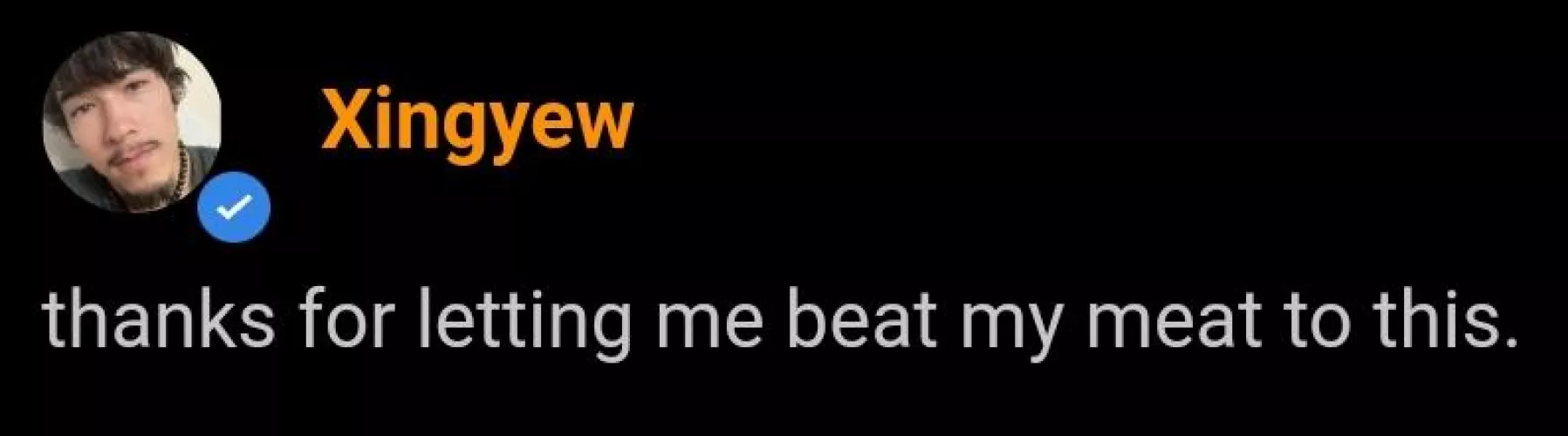 Thanks. Amen by eVennit