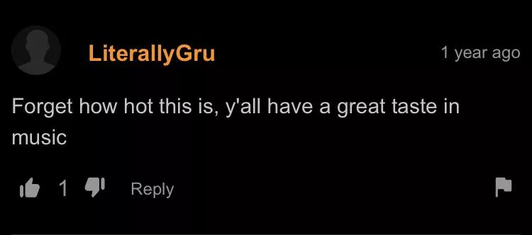 The gays have good taste what can I say posted by Kiwithegaylord