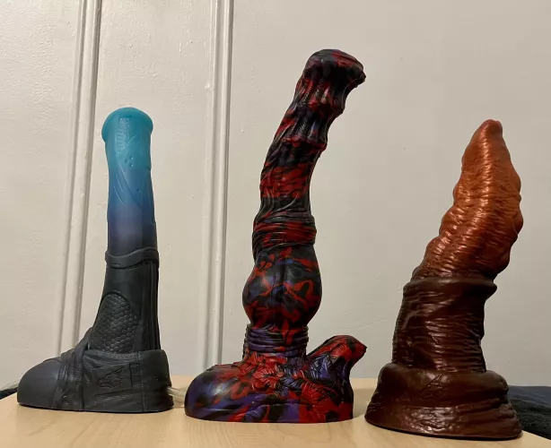 The medium toy your girlfriend tells you not to worry about  by Inner-Marsupial-4973