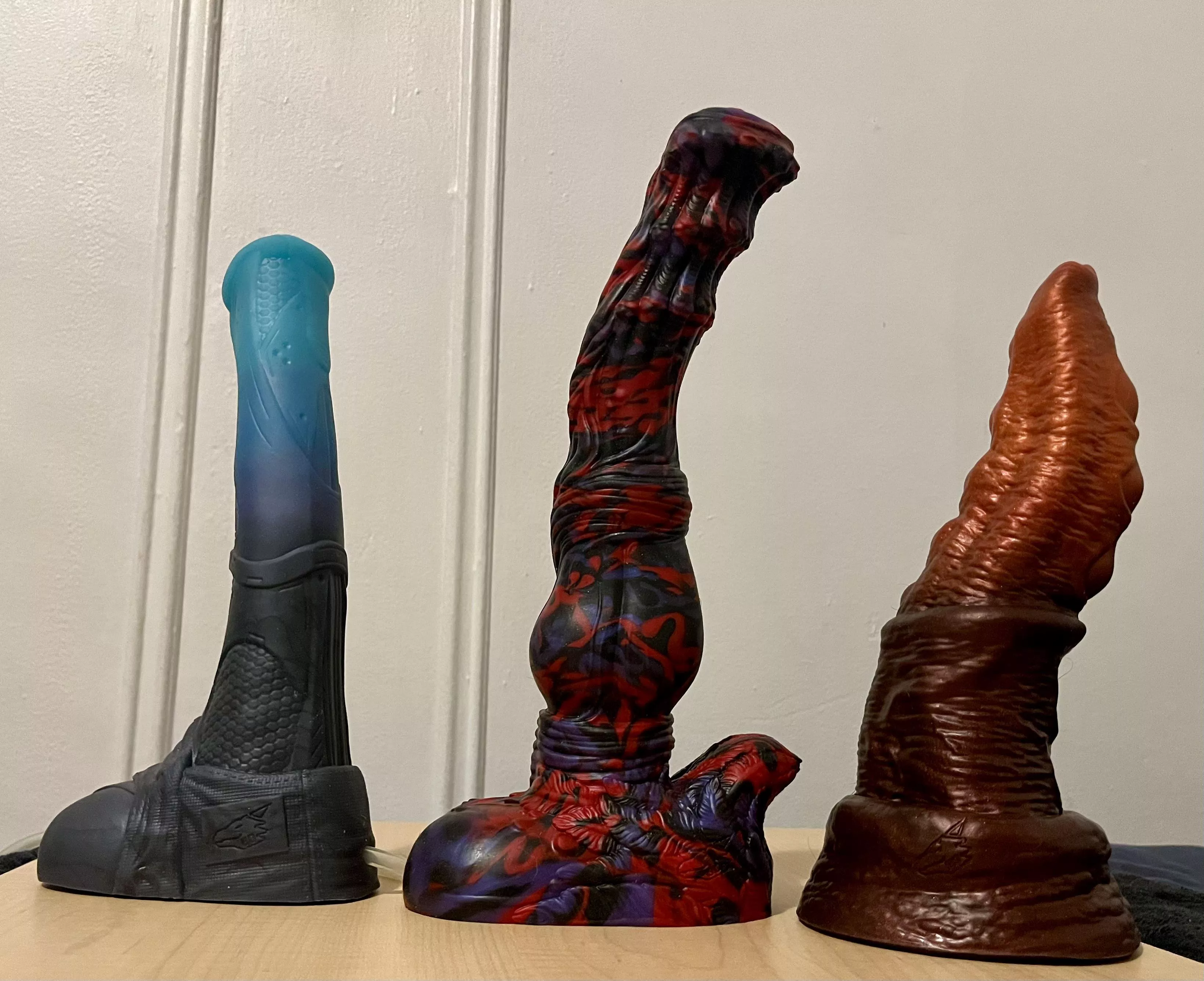 The medium toy your girlfriend tells you not to worry about  posted by Inner-Marsupial-4973