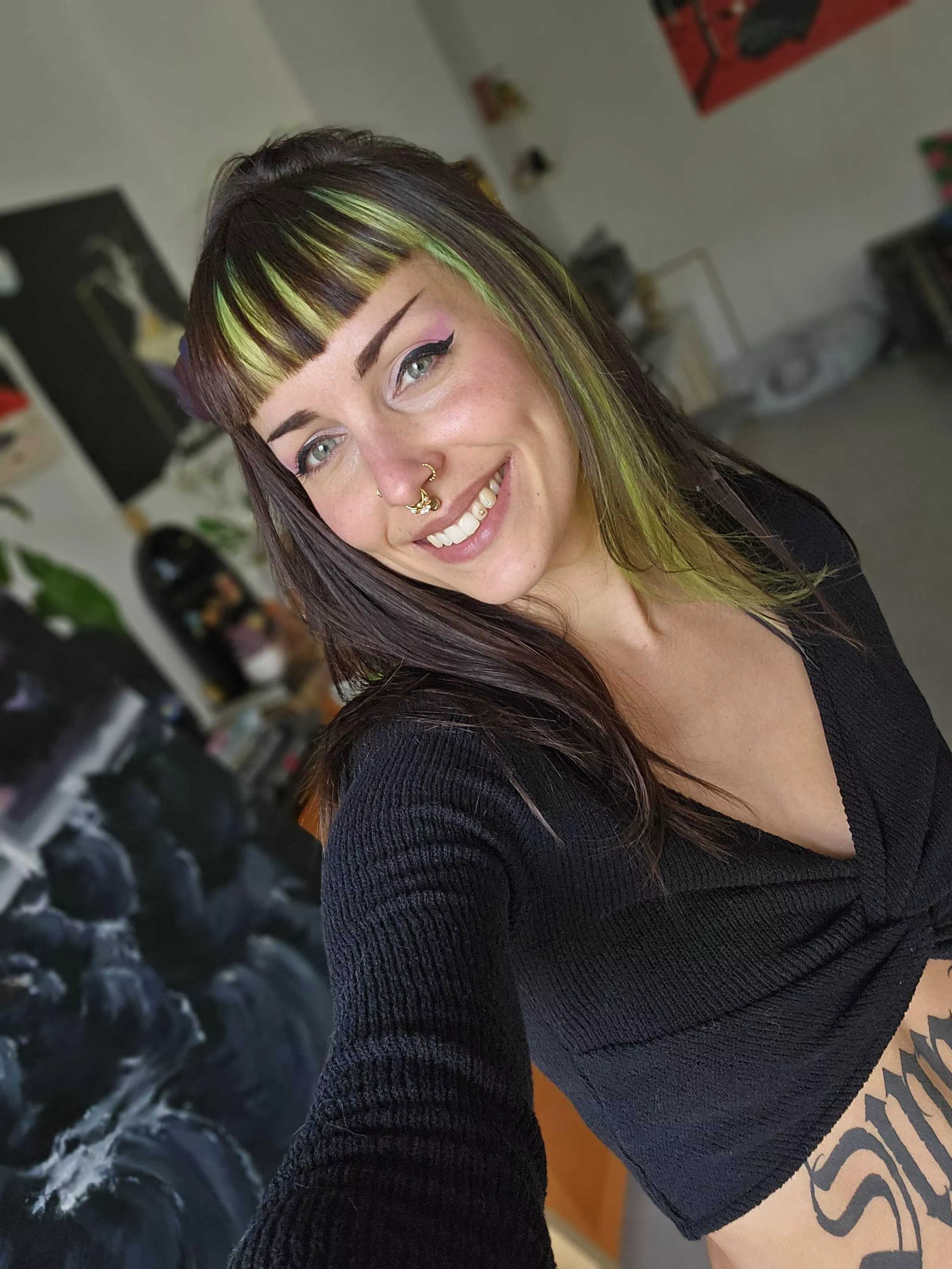 Thinking about doing blue next ?  posted by hexie_ink