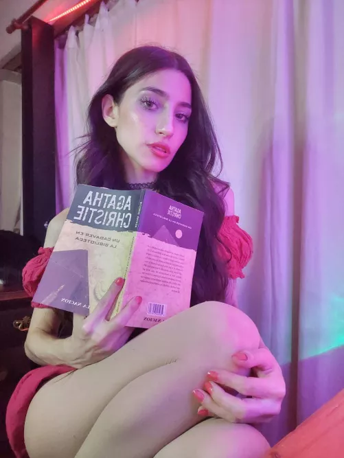 This book has me in suspense by SaloAilen