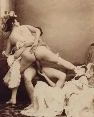 Threesome from 1890’s posted by lucidhippie83