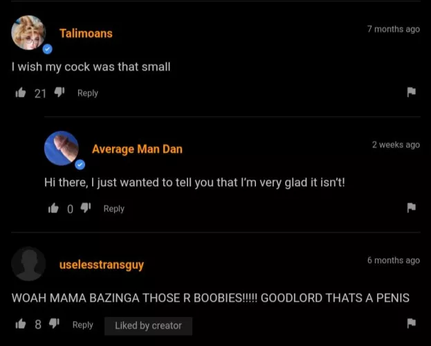 True shit dan, true shit by Forgettheemailbro