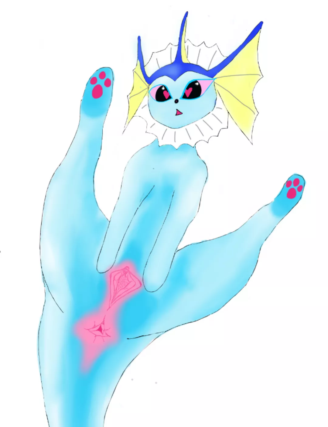 Trying out drawing feral! It's my first time, if anyone has requests or suggestions for what character or pose I should do next let me know! You can of course keep the picture afterwards if you want to! posted by Valuable_Emu_7932