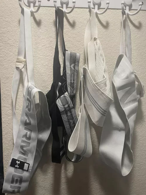 Week of workout jockstraps  by newarkewr