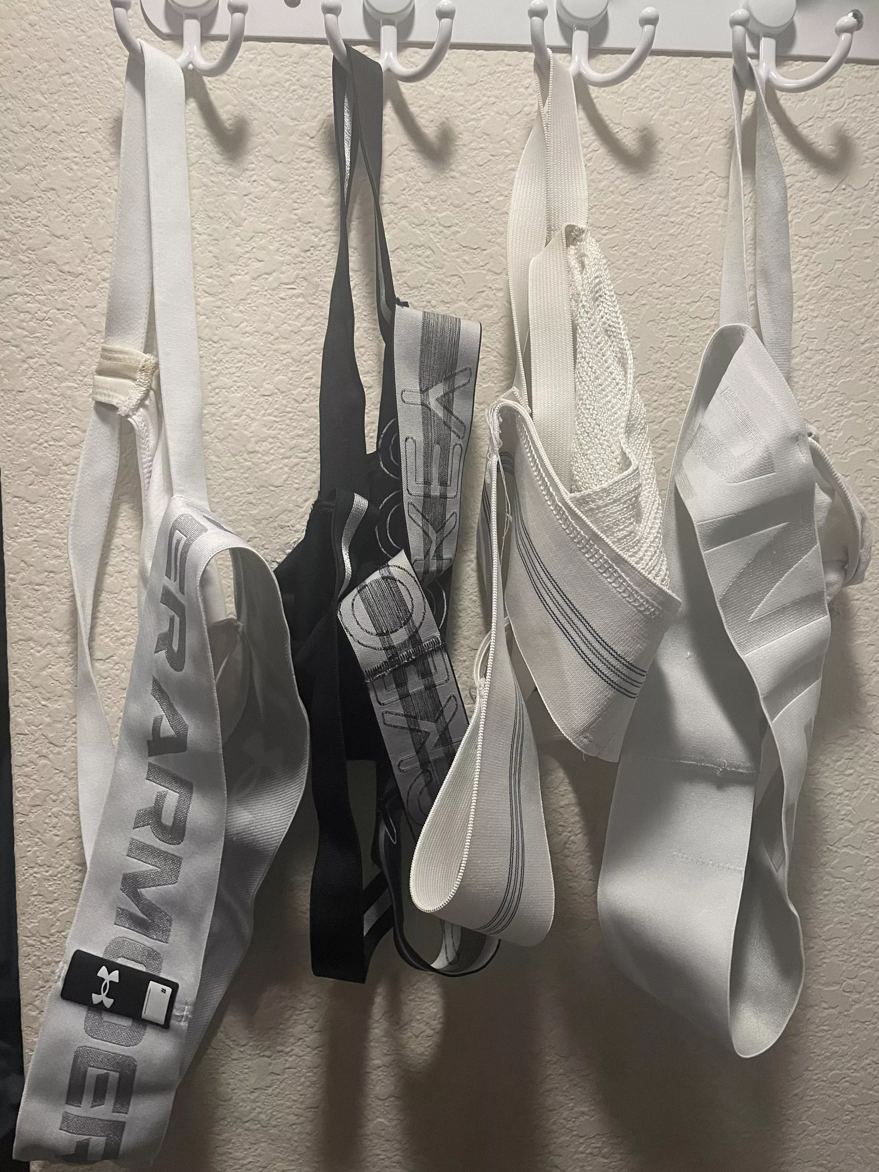 Week of workout jockstraps  posted by newarkewr