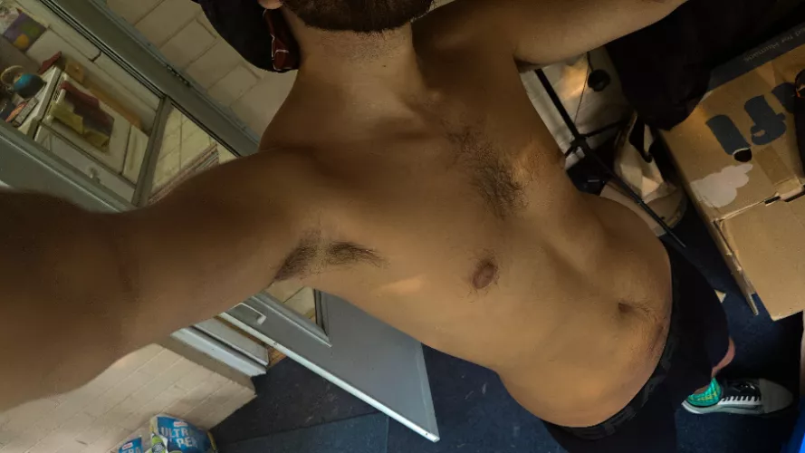 Weekend musk built up  by unkeptbush