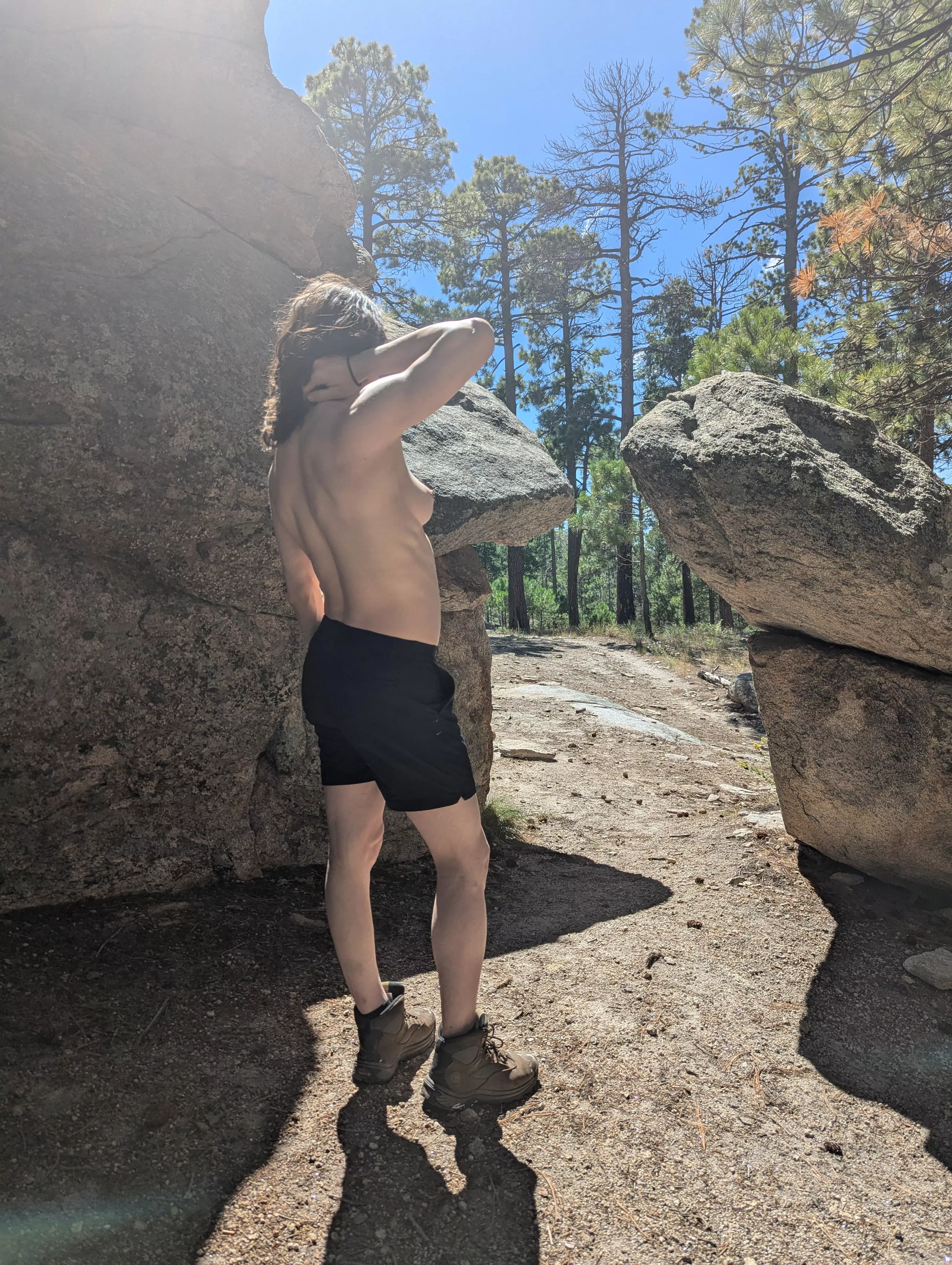 Went for a hike posted by TamaKerry