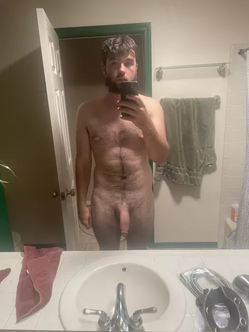 “What would you do if you walked in on me like this”? by Fxrleyyy