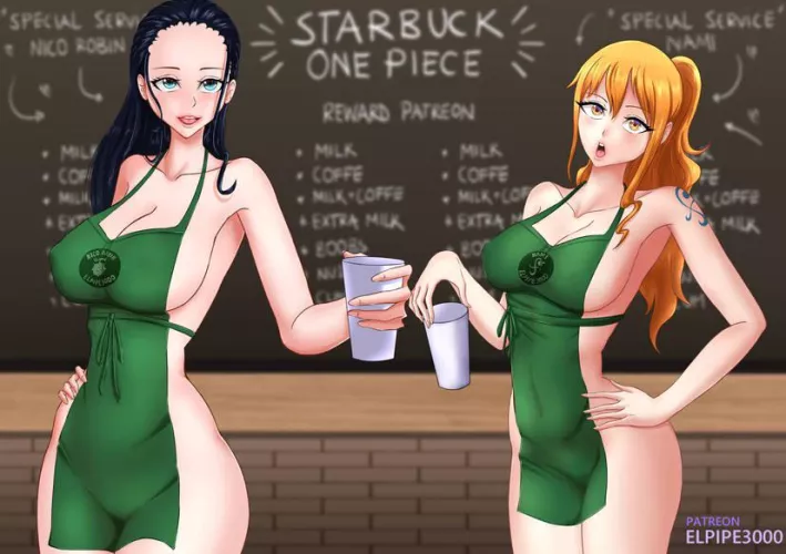 What would you order from our sexy bartenders by L0BJ