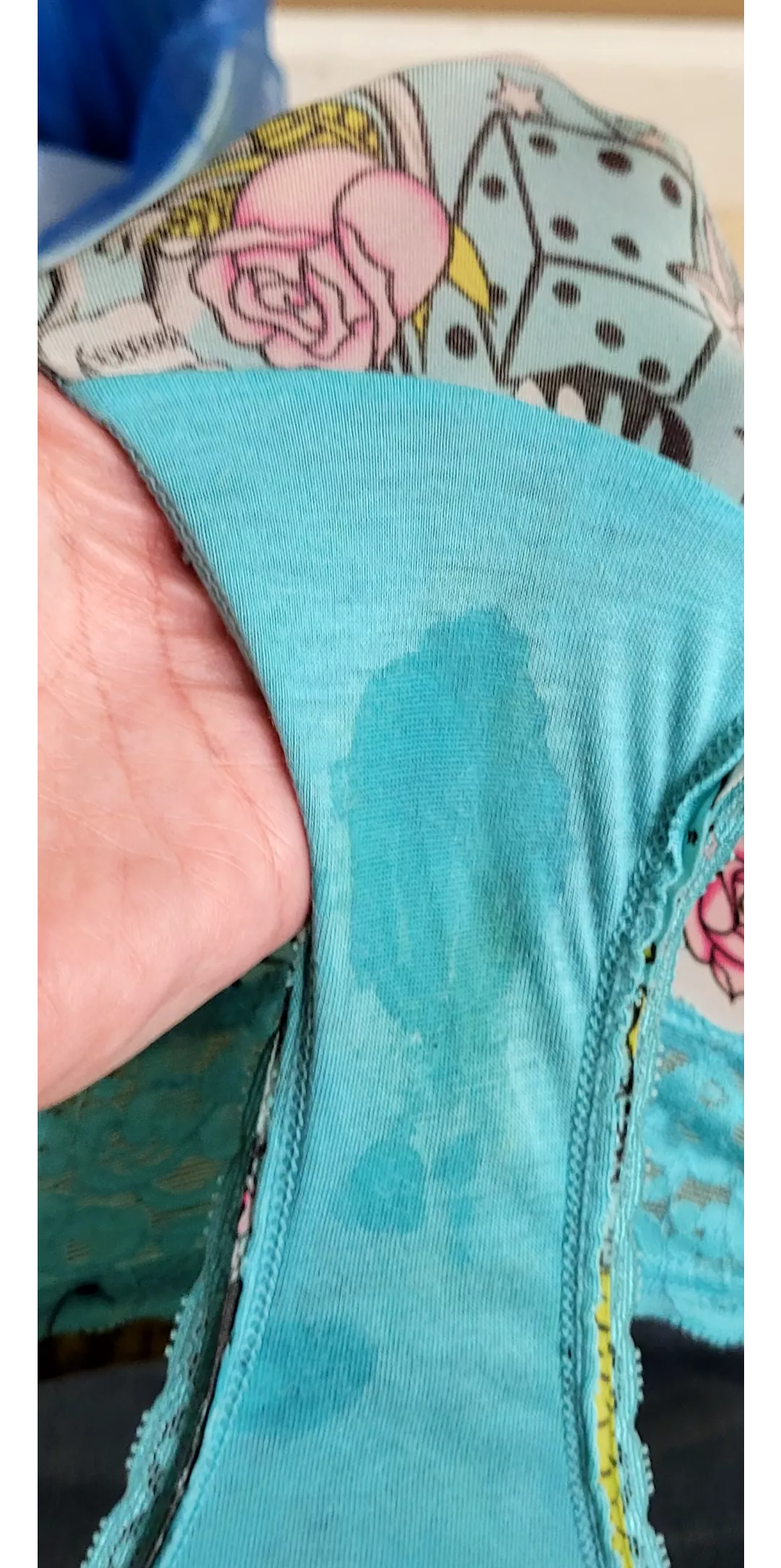 Would you taste or smell?  posted by ready2playmf