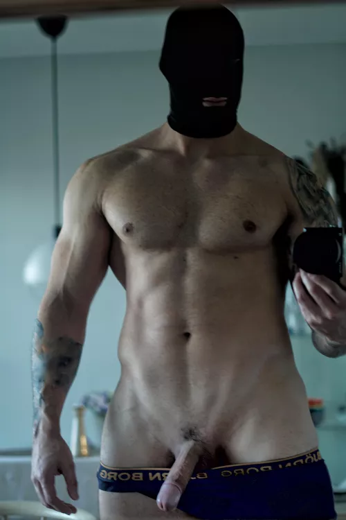 Yesterday's sub got scared when the mask came out, would you be scared? by Spare_Tumbleweed_125