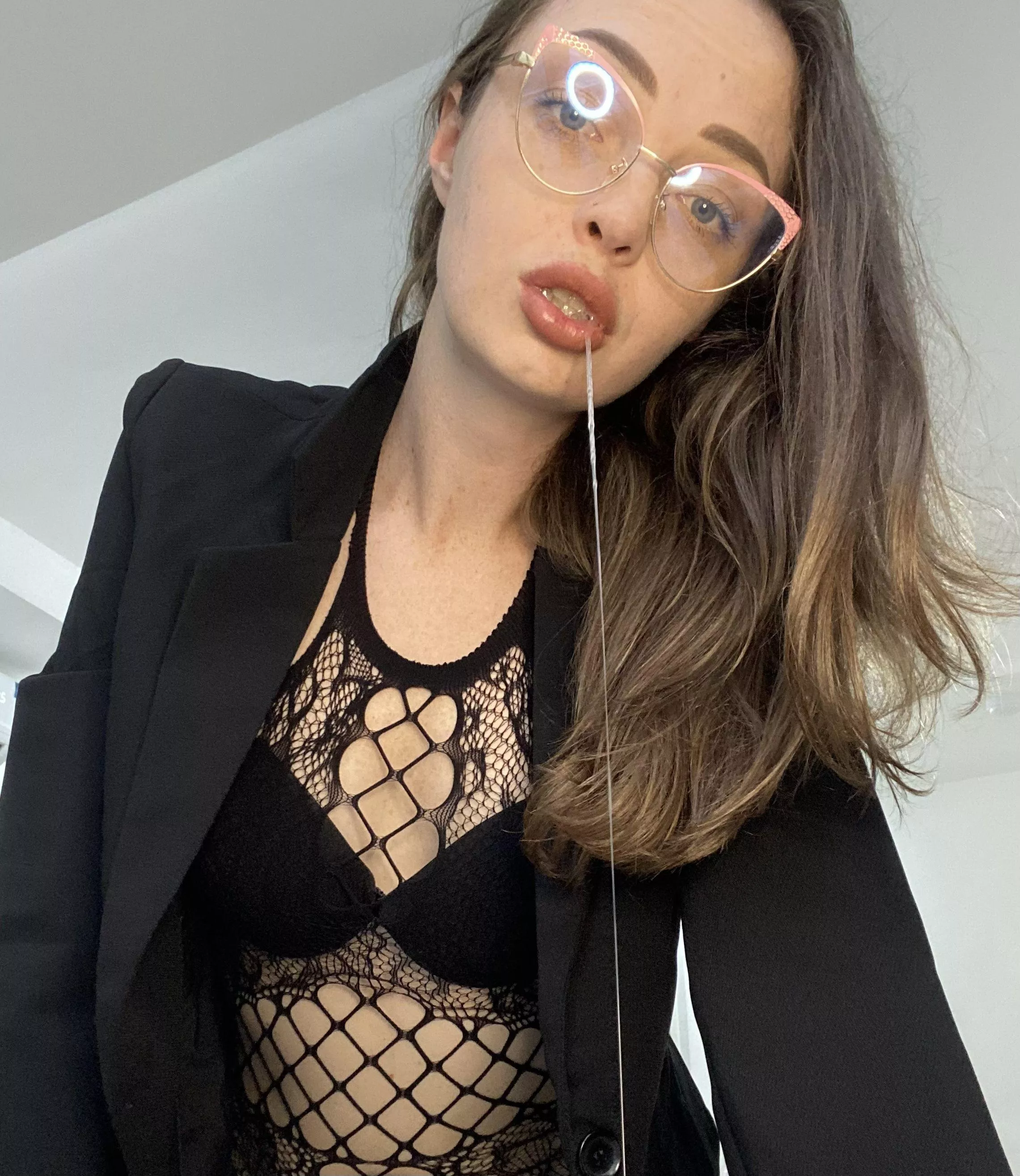 You didn't even blink while I did it right into your glass. posted by BlissfulStella