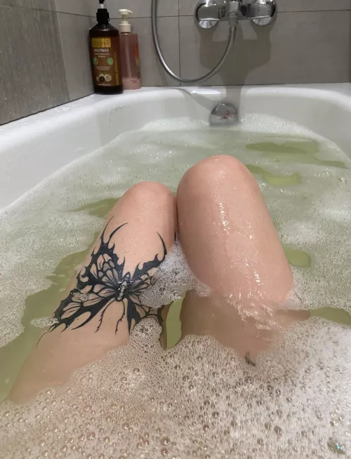 you like to take a bath or a shower better by GlowingSoull