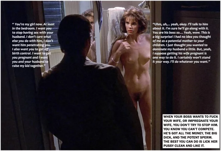 Your Boss Gets Your Wife's Womb To Do As He Pleases .... by mediatramp